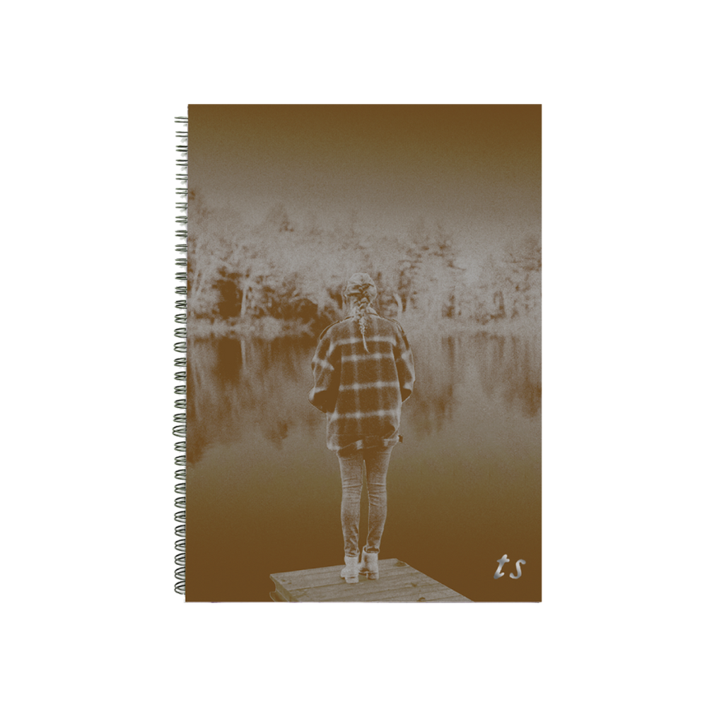 Evermore Album Notebook