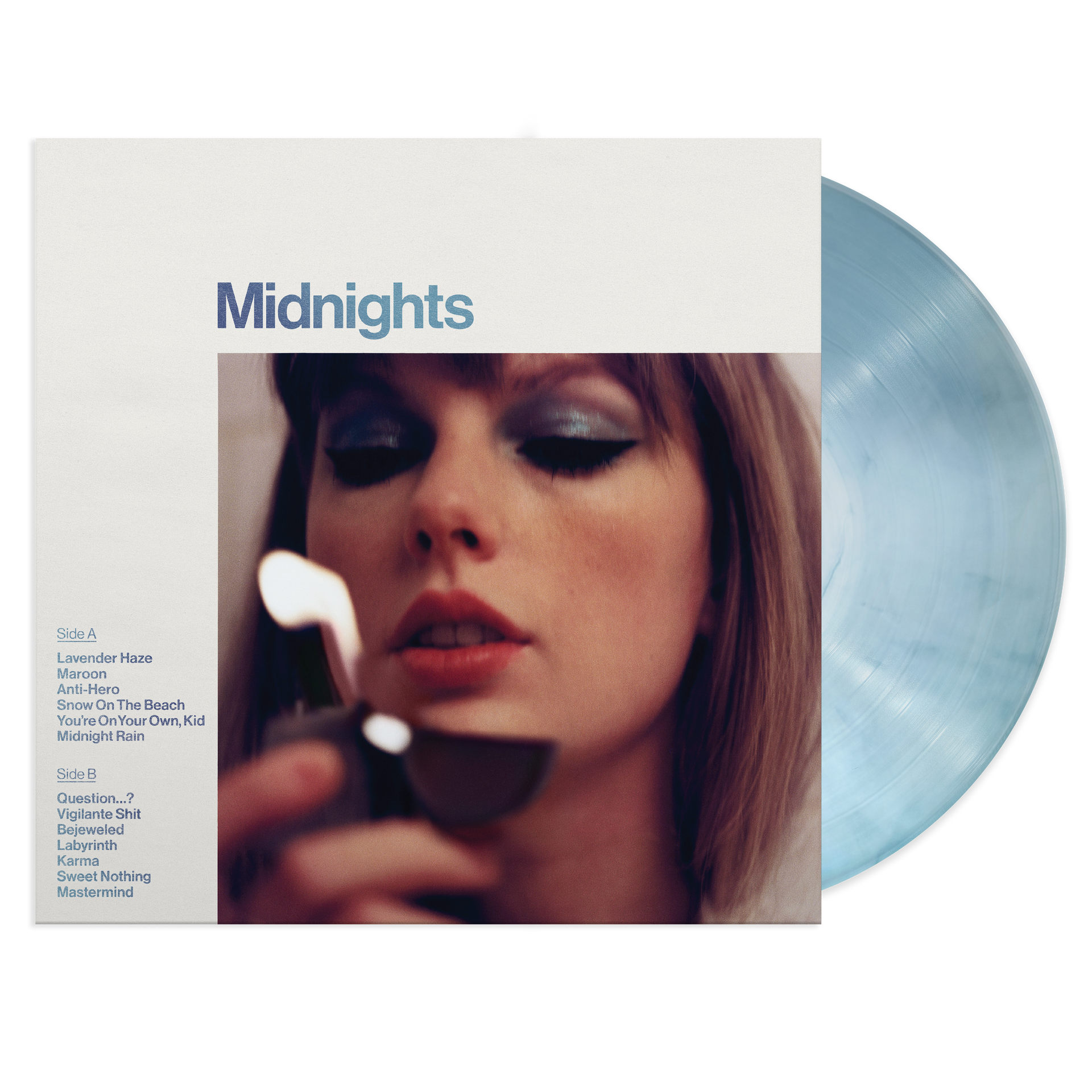 激安単価で Blue Moonstone Midnights: Edition CA Swift Taylor – Vinyl 洋楽