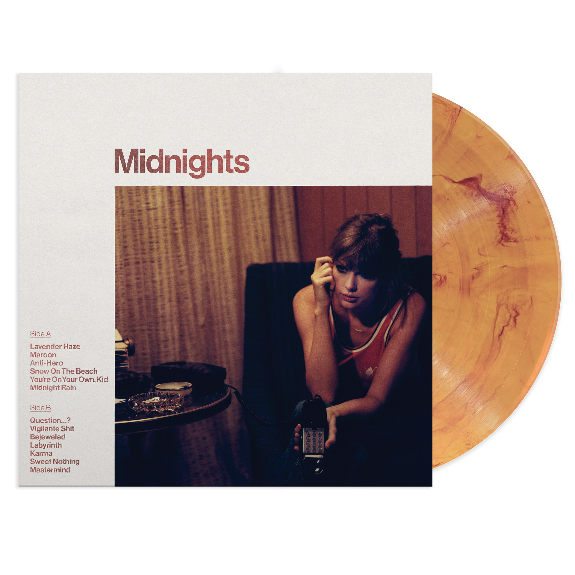 Midnights Taylor Swift レコード LP bloodmoon Midnights: Blood Moon Edition Vinyl – Taylor Swift CA