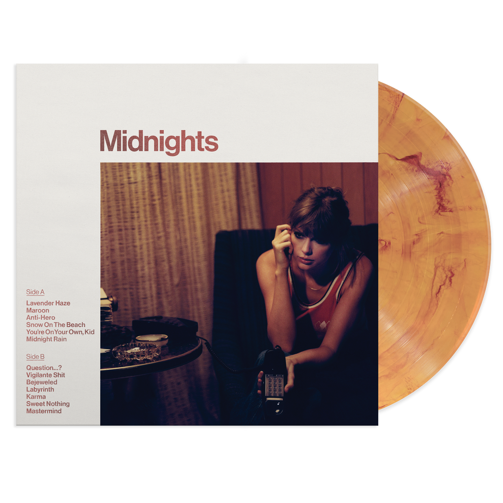 Midnights: Blood Moon Edition Vinyl