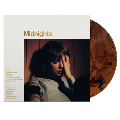 Midnights Album (by Taylor Swift) | iPad Case & Skin